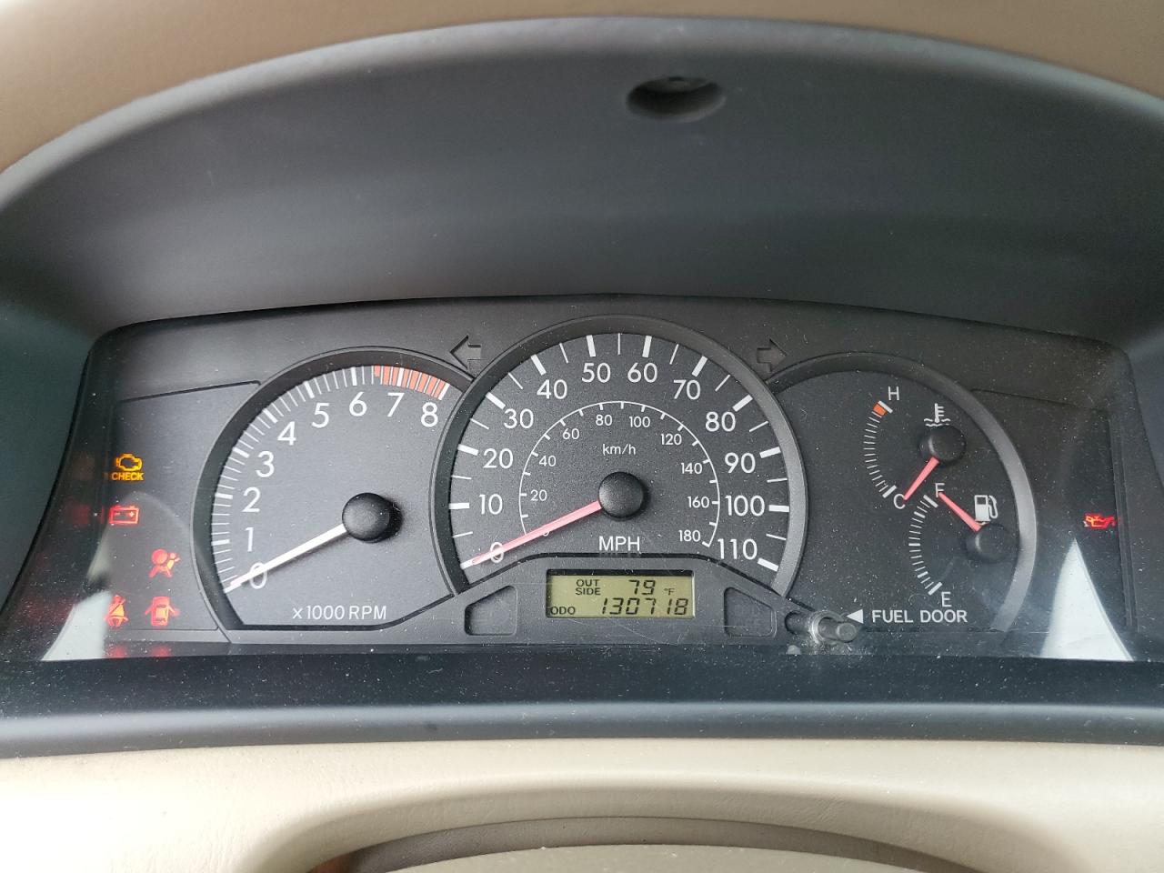 2005 Toyota Corolla VIN 2T1BR32E55C446912 Copart auction photo, front end damage thumbnail 9