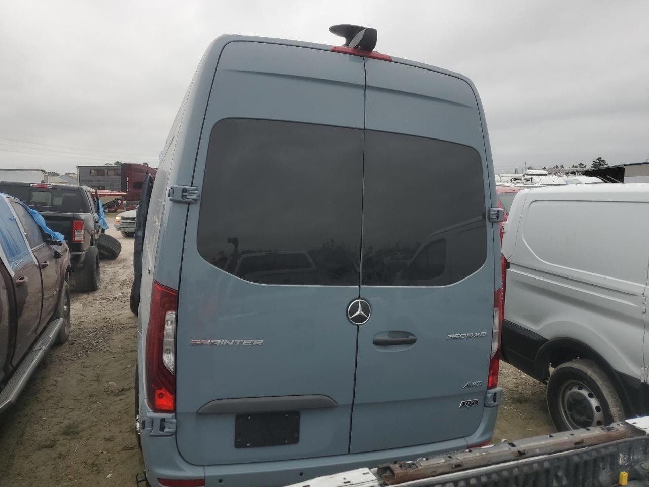 2024 Mercedes-Benz Sprinter VIN W1X8ND6YXRP648118 Copart auction photo, all over / undercarriage damage thumbnail 6