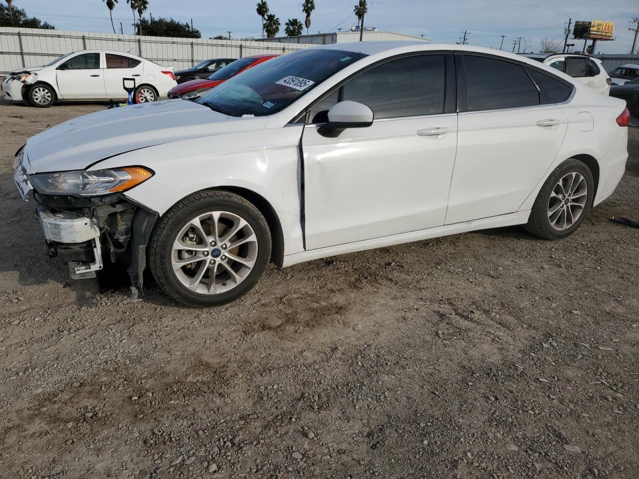2020 Ford Fusion VIN 3FA6P0HDXLR253365