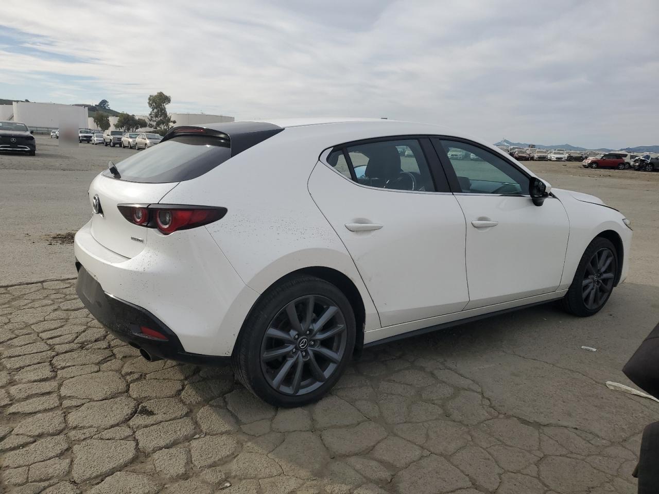 2022 Mazda 3 VIN JM1BPALL3N1506715 Copart auction photo, mechanical damage thumbnail 3