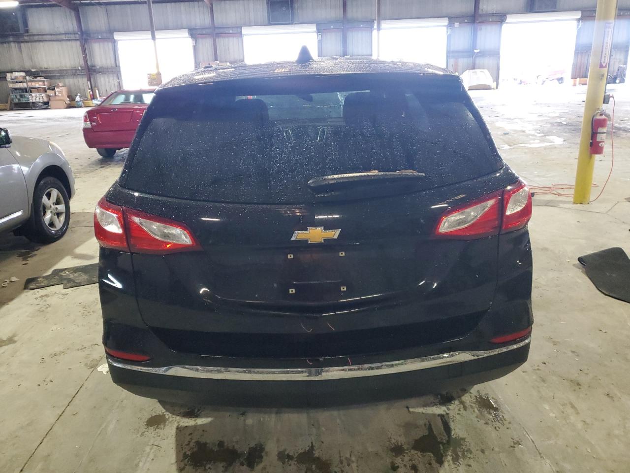 2018 Chevrolet Equinox VIN 2GNAXJEV5J6248304 Copart auction photo, front end / minor dent/scratches damage thumbnail 6