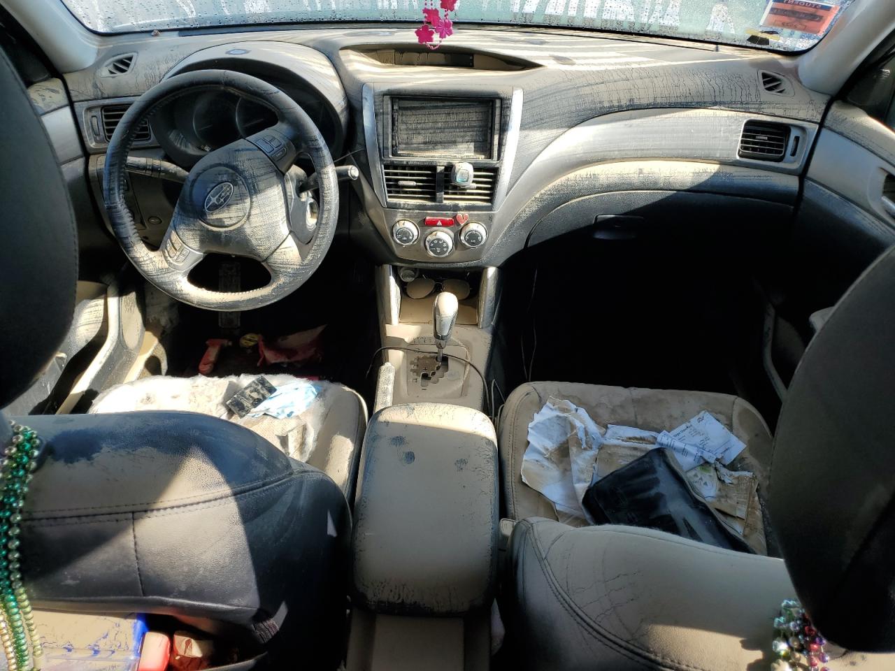 2010 Subaru Forester VIN JF2SH6DC8AH708171 Copart auction photo, water/flood damage thumbnail 8