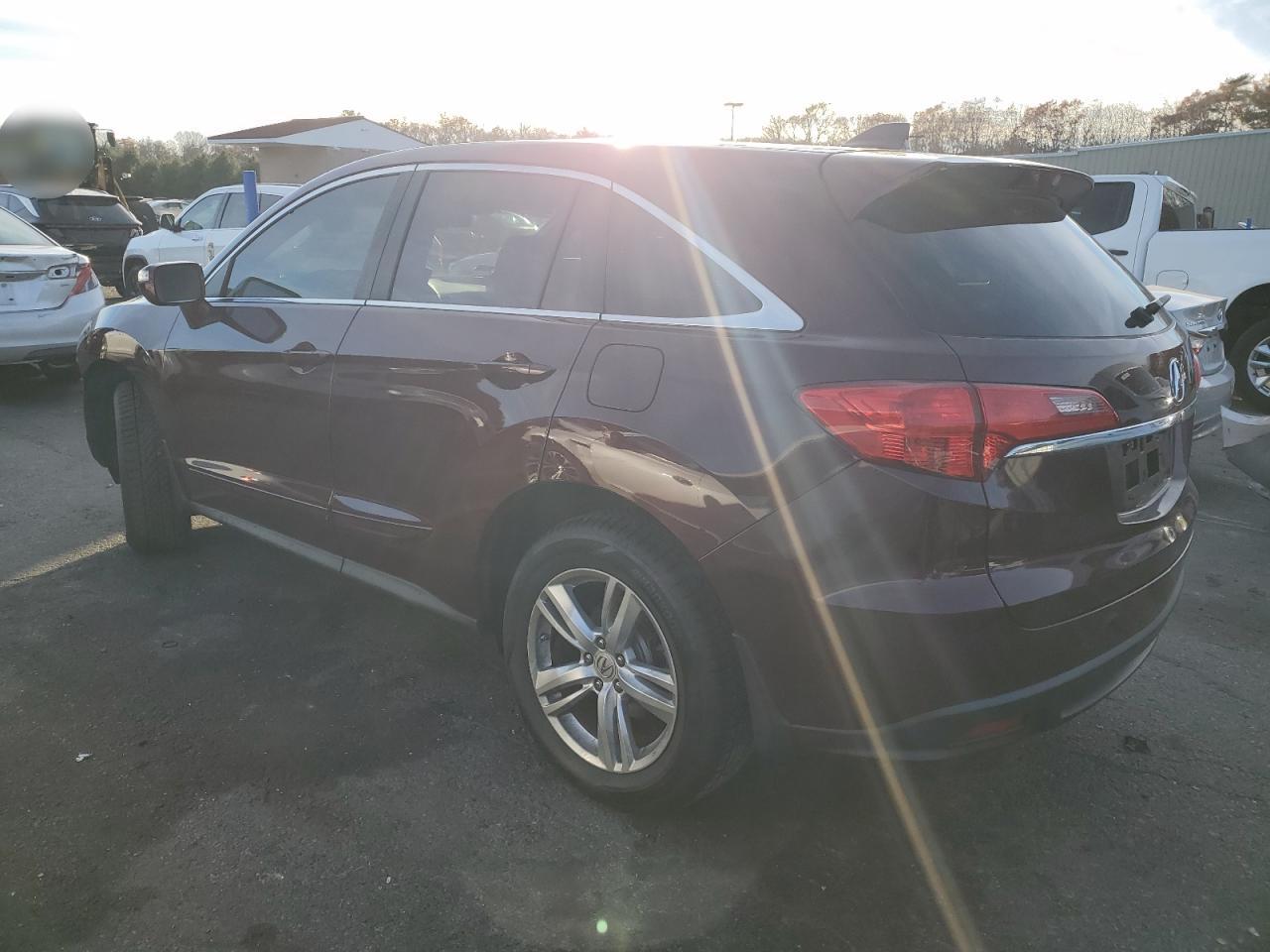 2013 Acura RDX VIN 5J8TB4H58DL001336 Copart auction photo, front end / minor dent/scratches damage thumbnail 2