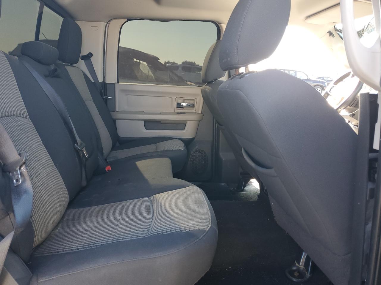 2012 Dodge RAM VIN 1C6RD6LT1CS137274 Copart auction photo, front end / side damage thumbnail 10