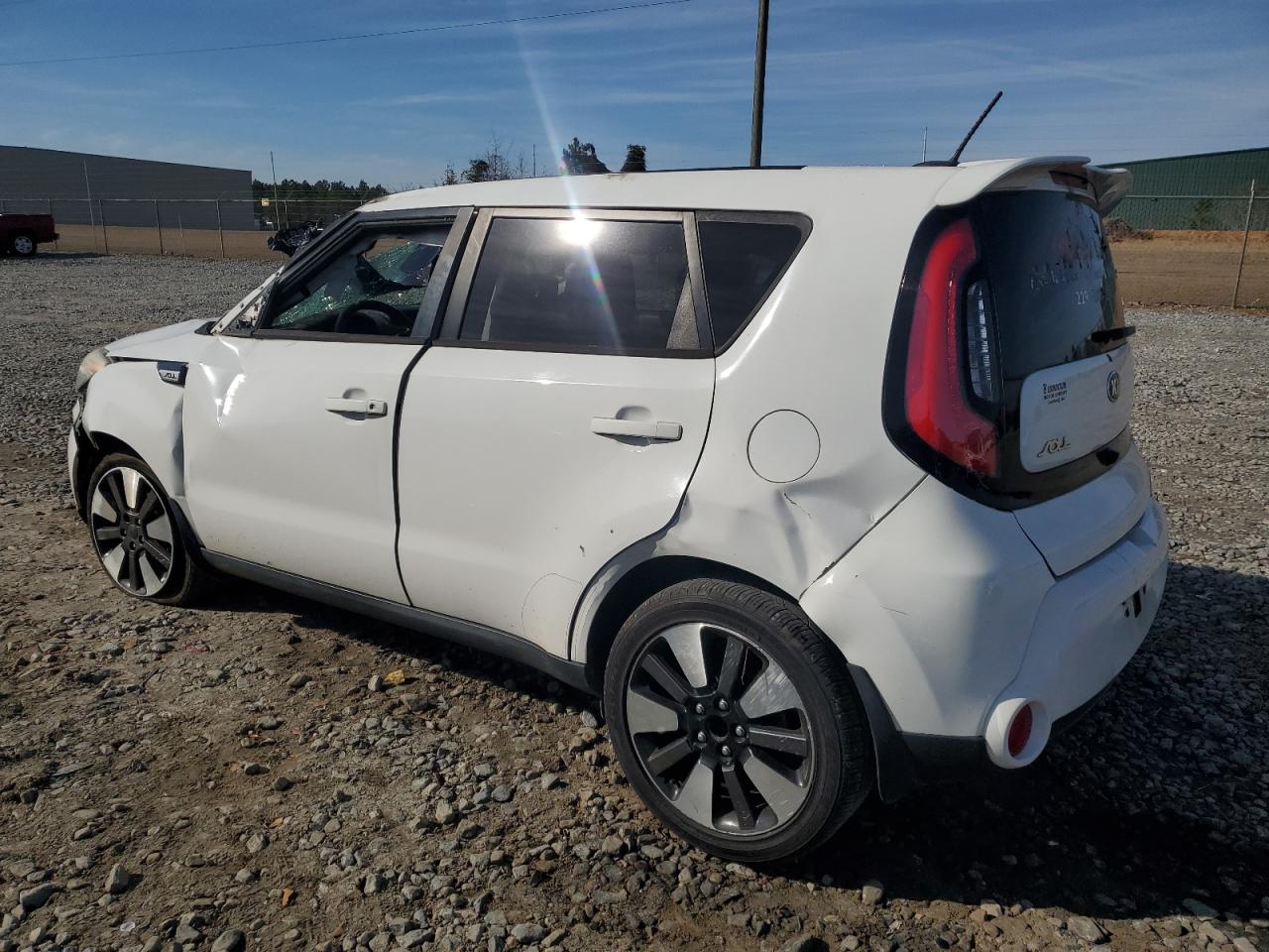 2015 KIA Soul VIN KNDJX3A59F7220300 Copart auction photo, all over damage thumbnail 2