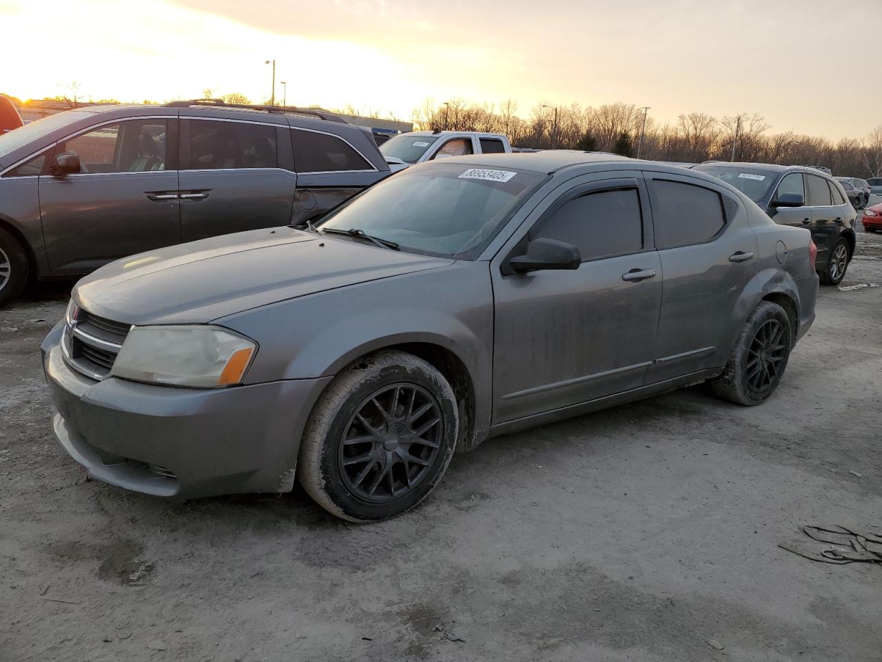 2012 Dodge Avenger VIN 1C3CDZAG7CN269626