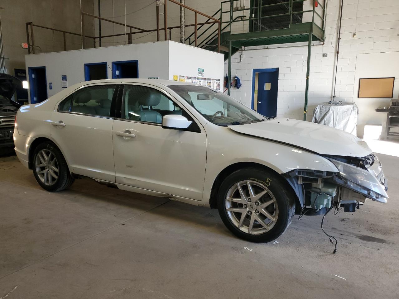 2012 Ford Fusion VIN 3FAHP0JG0CR131305 Copart auction photo, front end damage thumbnail 4