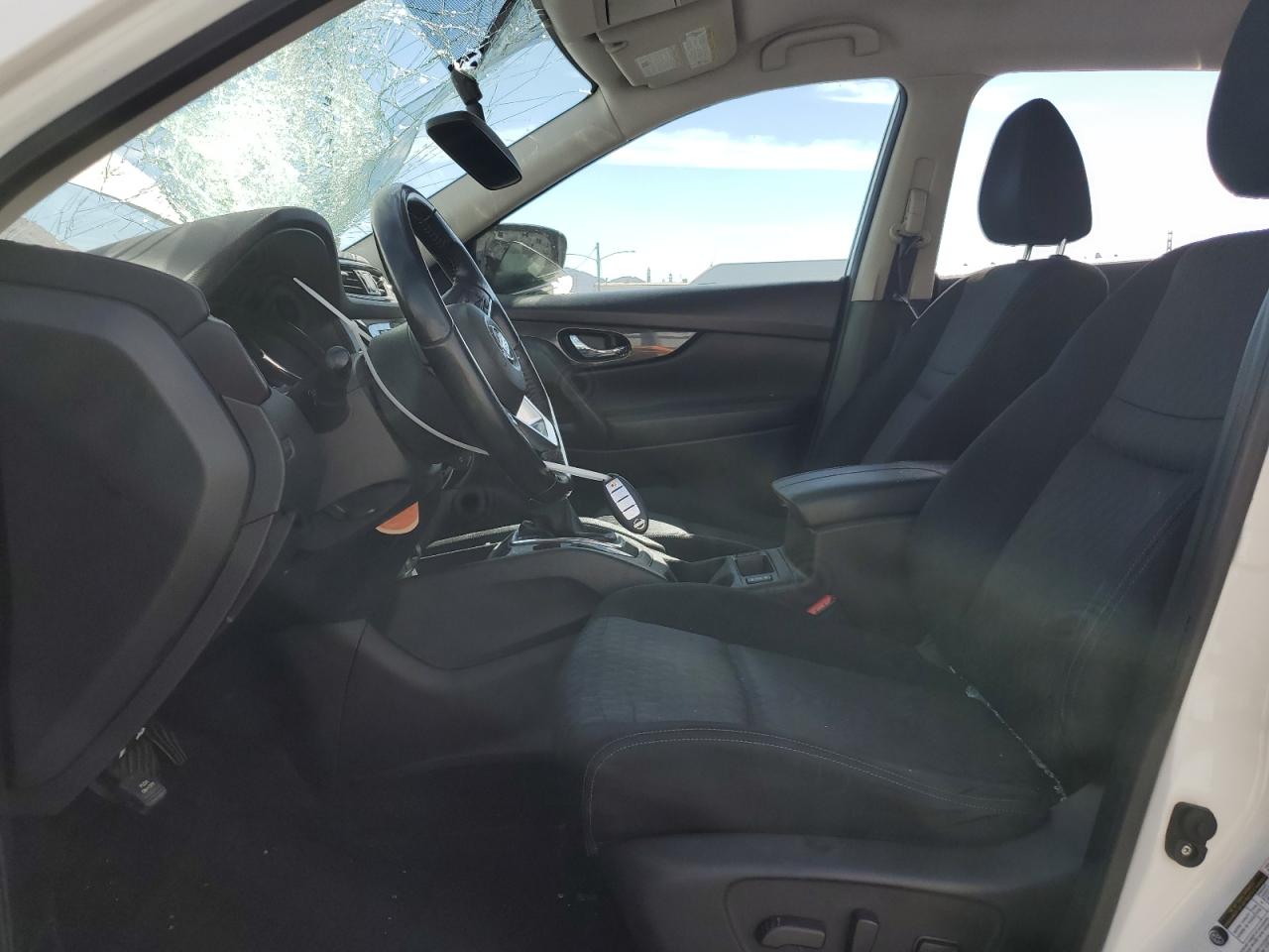 2017 Nissan Rogue VIN JN8AT2MT9HW134885 Copart auction photo, vandalism / rear end damage thumbnail 7