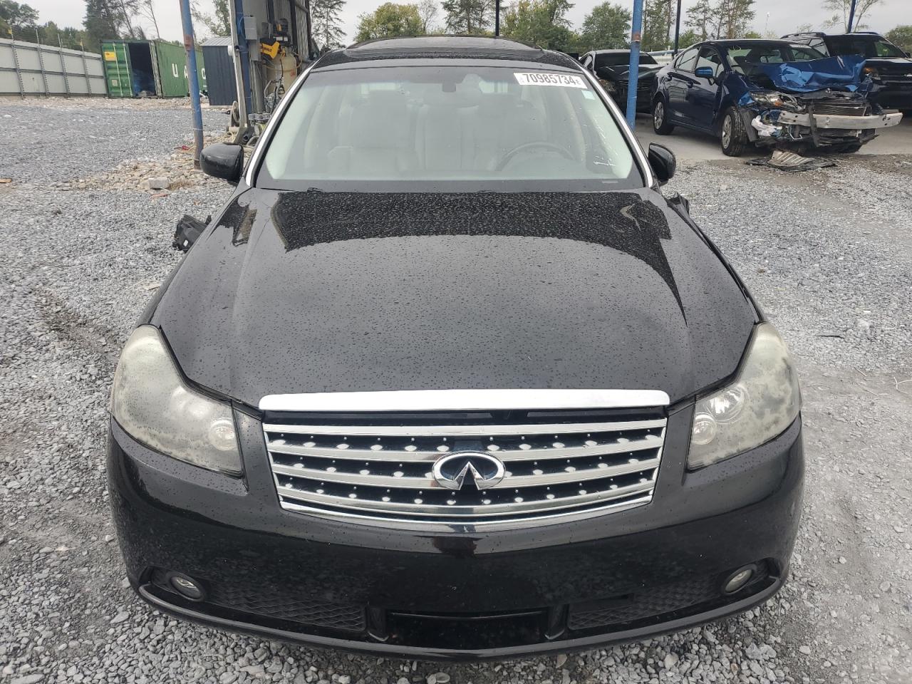 2006 Infiniti M VIN JNKBY01EX6M205854 Copart auction photo, front end / side damage thumbnail 5