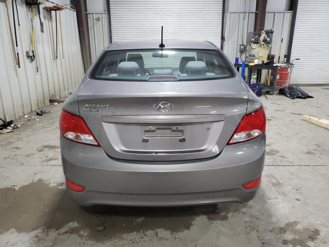 2017 Hyundai Accent VIN KMHCT4AE5HU369667 Copart auction photo, side damage thumbnail 6