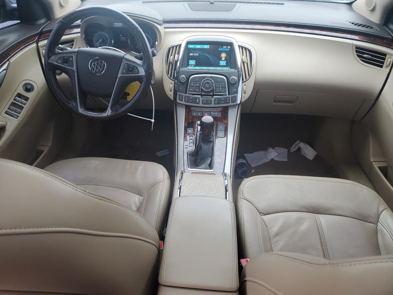 2013 Buick LaCrosse VIN 1G4GC5ER0DF290149 Copart auction photo, front end damage thumbnail 8