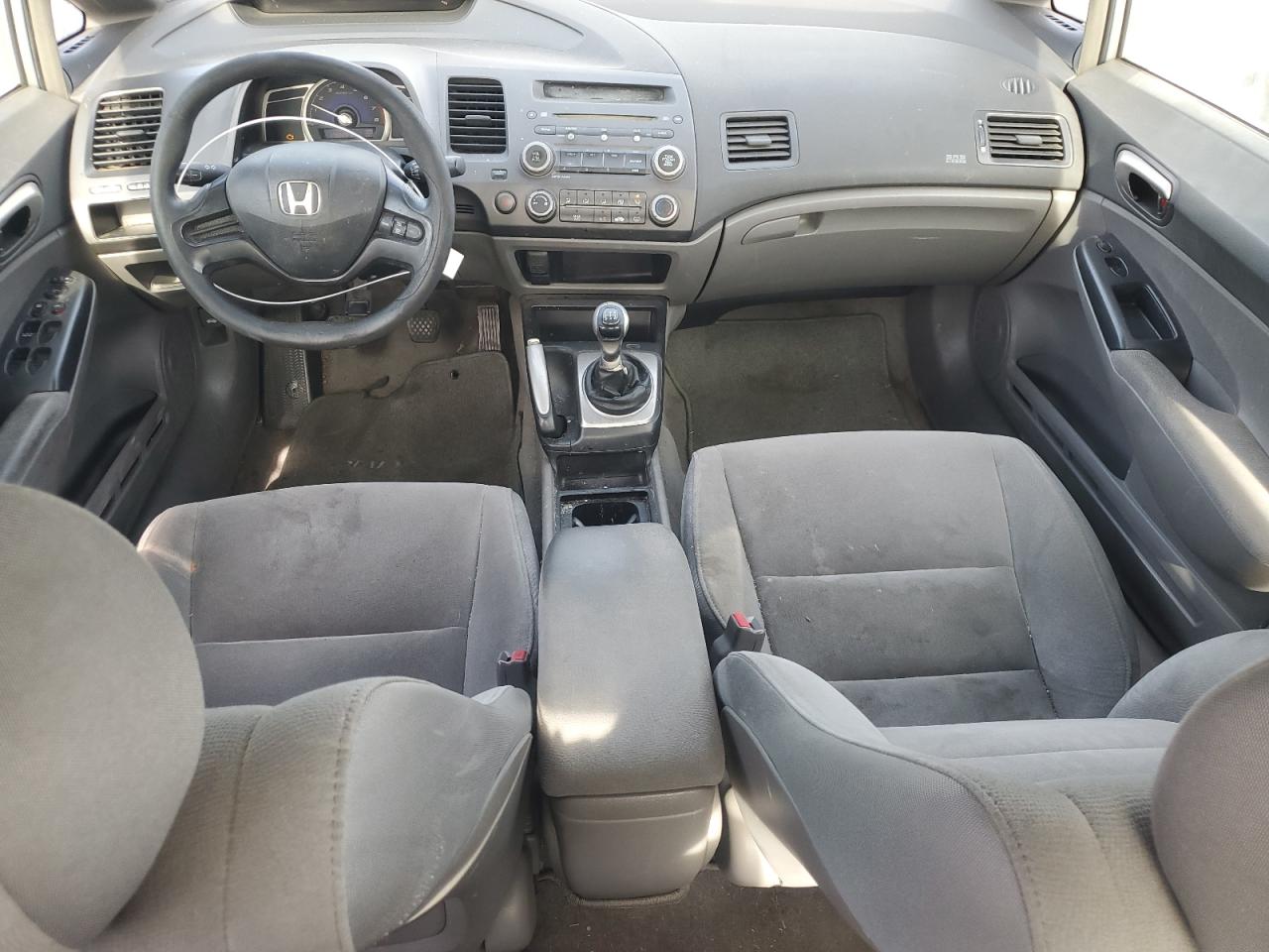 2008 Honda Civic VIN 2HGFA15538H512717 Copart auction photo, vandalism damage thumbnail 8