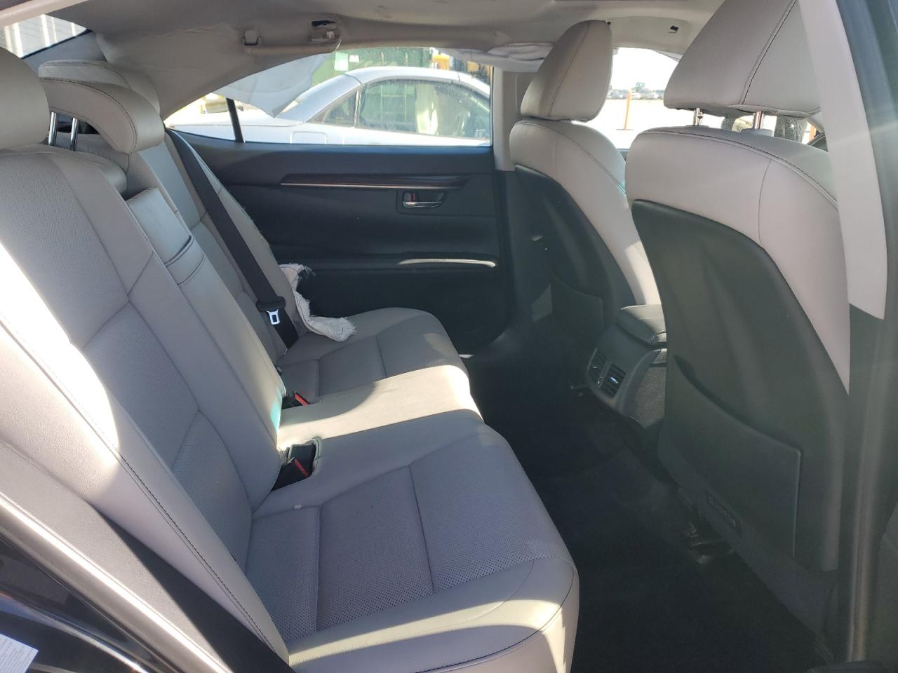 2014 Lexus ES VIN JTHBK1GG6E2140009 Copart auction photo, rear end / side damage thumbnail 10