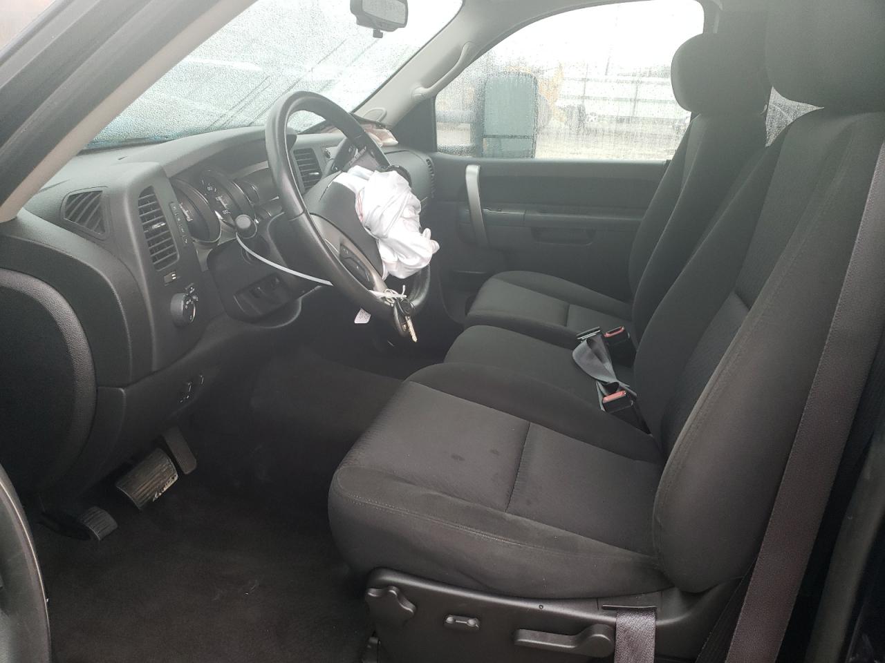 2012 Chevrolet Silverado VIN 1GC2KXCGXCZ125527 Copart auction photo, front end damage thumbnail 7