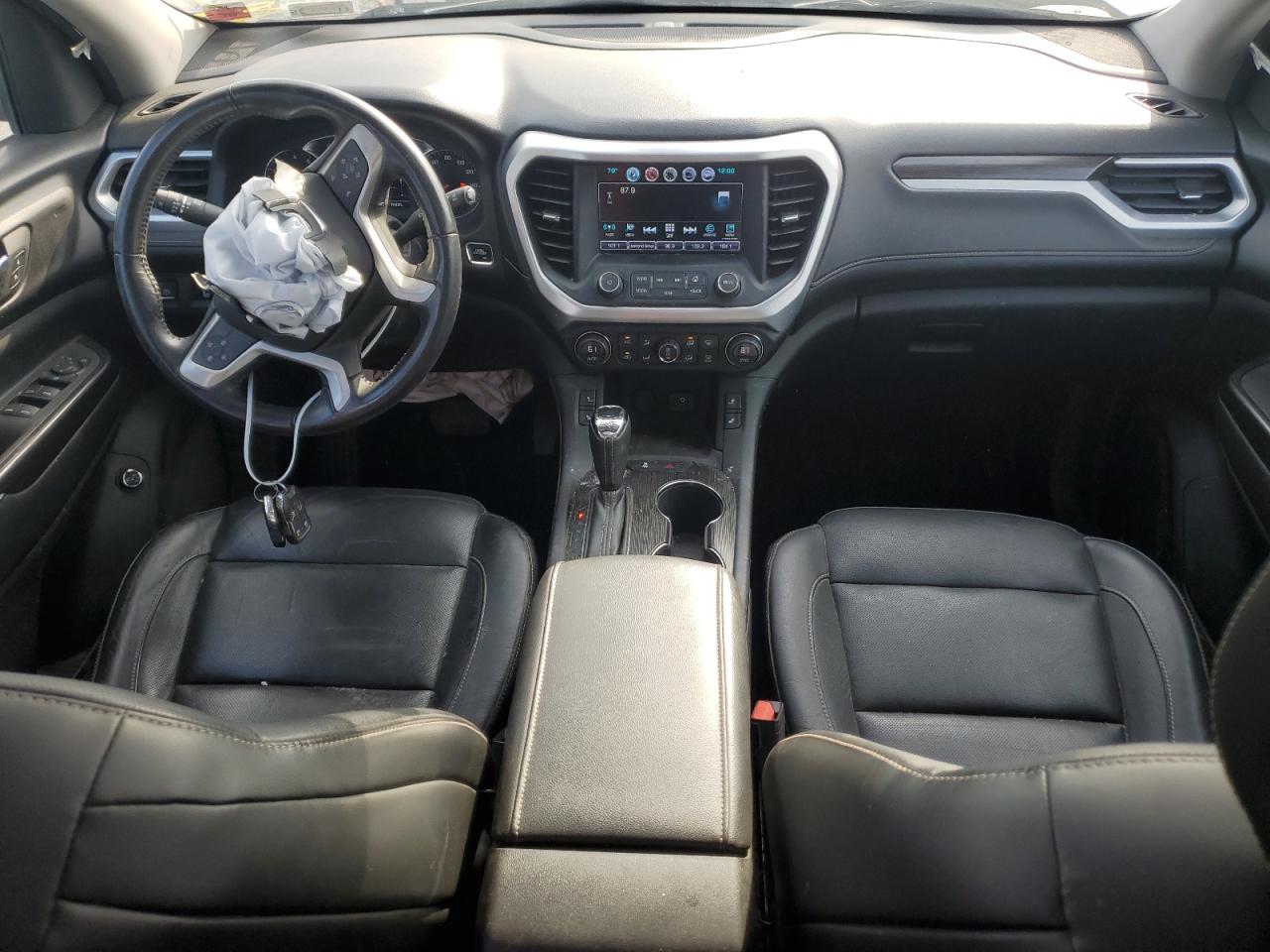 2017 GMC Acadia VIN 1GKKNULS0HZ326231 Copart auction photo, side / front end damage thumbnail 8