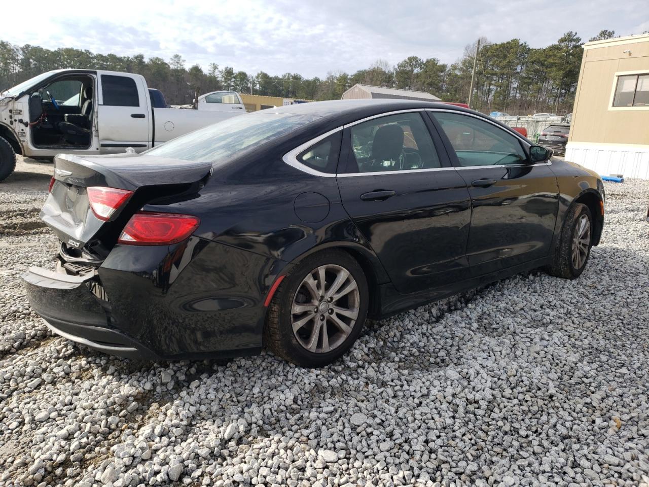 2016 Chrysler 200 VIN 1C3CCCAB3GN149977 Copart auction photo, side / rear end damage thumbnail 3