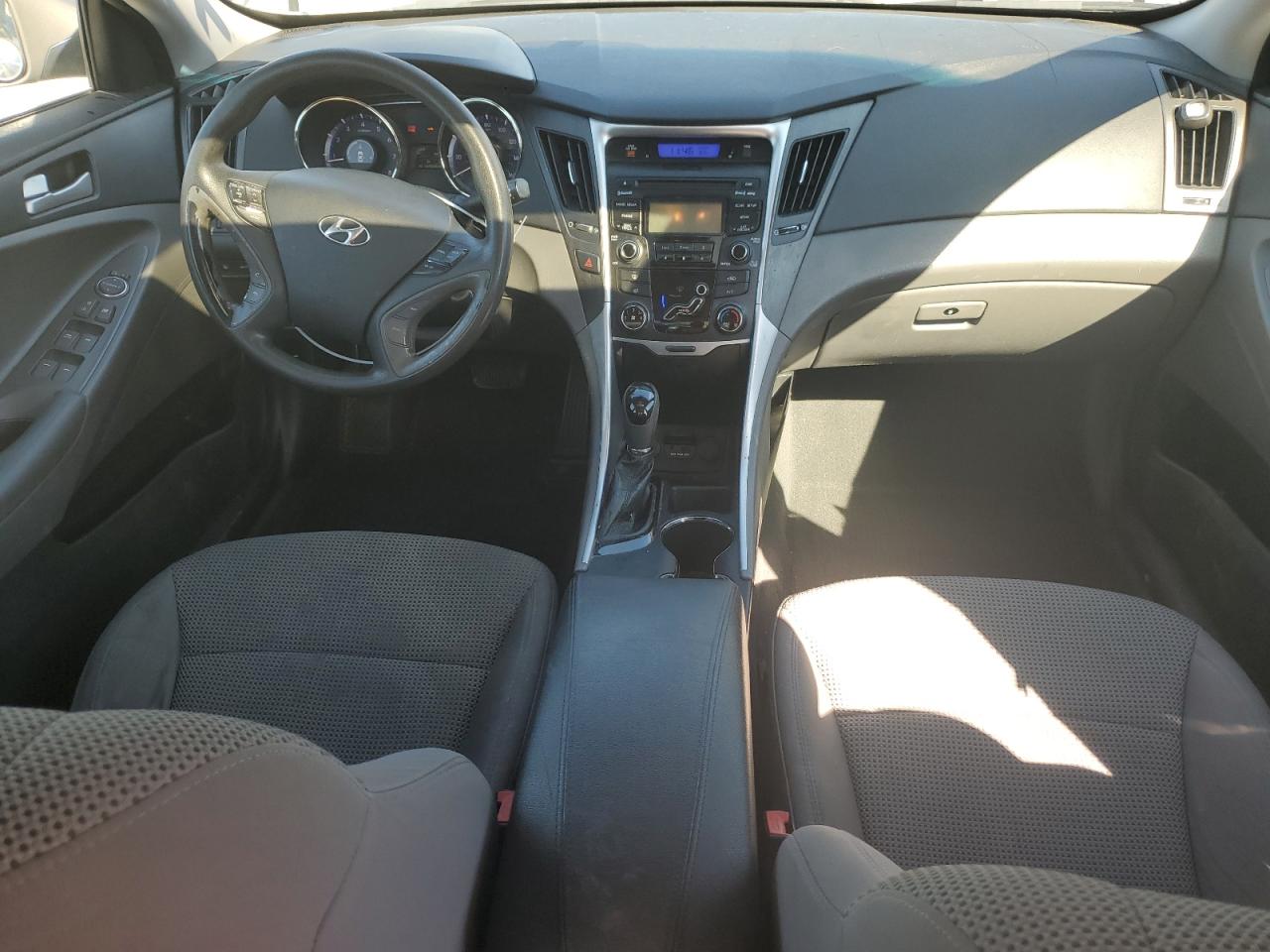 2012 Hyundai Sonata VIN 5NPEB4AC0CH442834 Copart auction photo, side damage thumbnail 8