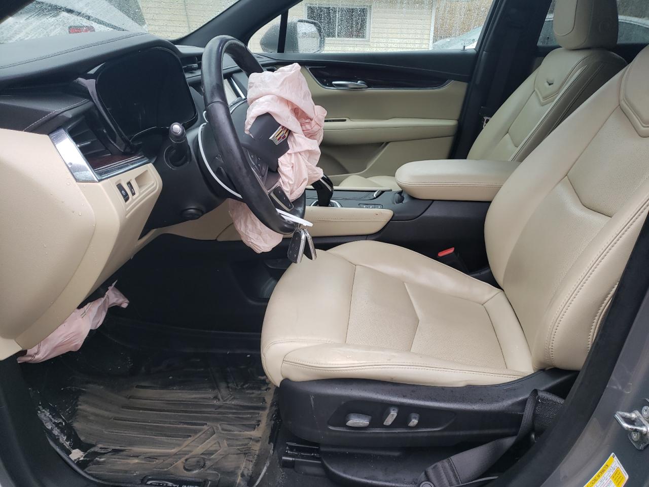 2018 Cadillac XT5 VIN 1GYKNDRS1JZ184863 Copart auction photo, front end damage thumbnail 7