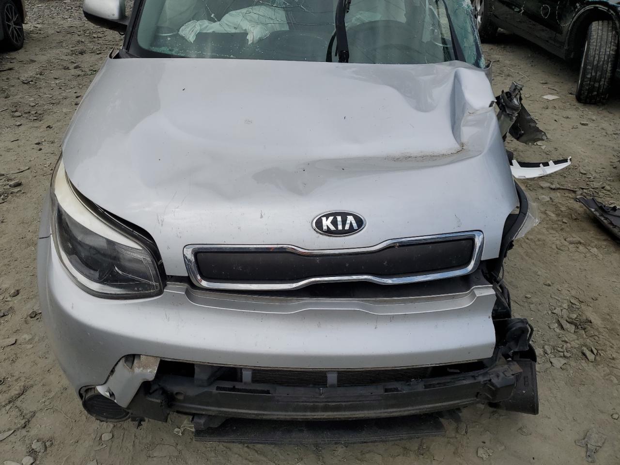 2016 KIA Soul VIN KNDJN2A22G7843040 Copart auction photo, front end / side damage thumbnail 11