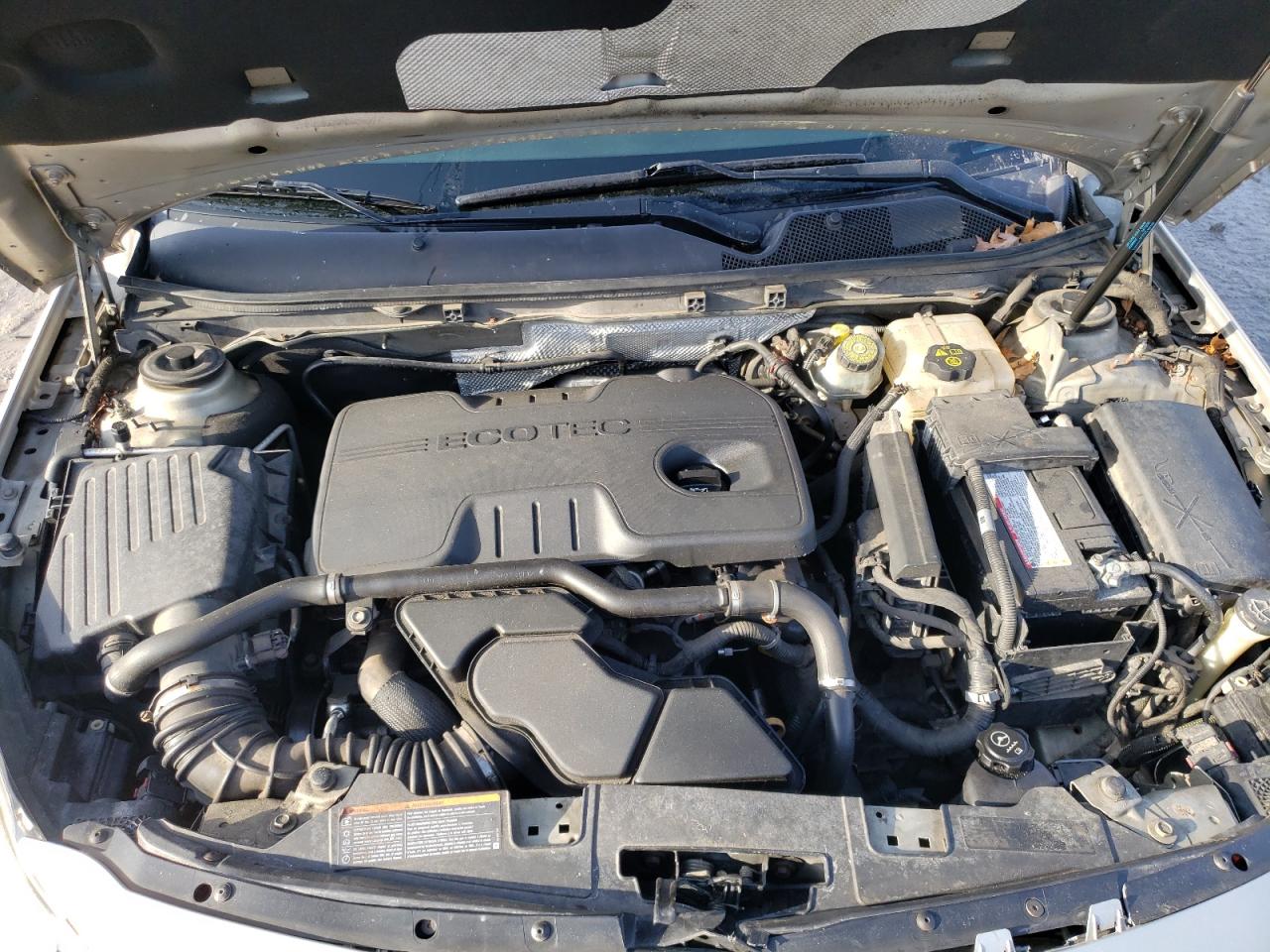 2011 Buick Regal VIN W04GS5EC8B1140023 Copart auction photo, front end / minor dent/scratches damage thumbnail 11