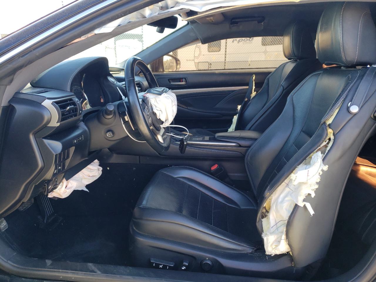 2015 Lexus RX VIN JTHHE5BC2F5001444 Copart auction photo, front end damage thumbnail 7