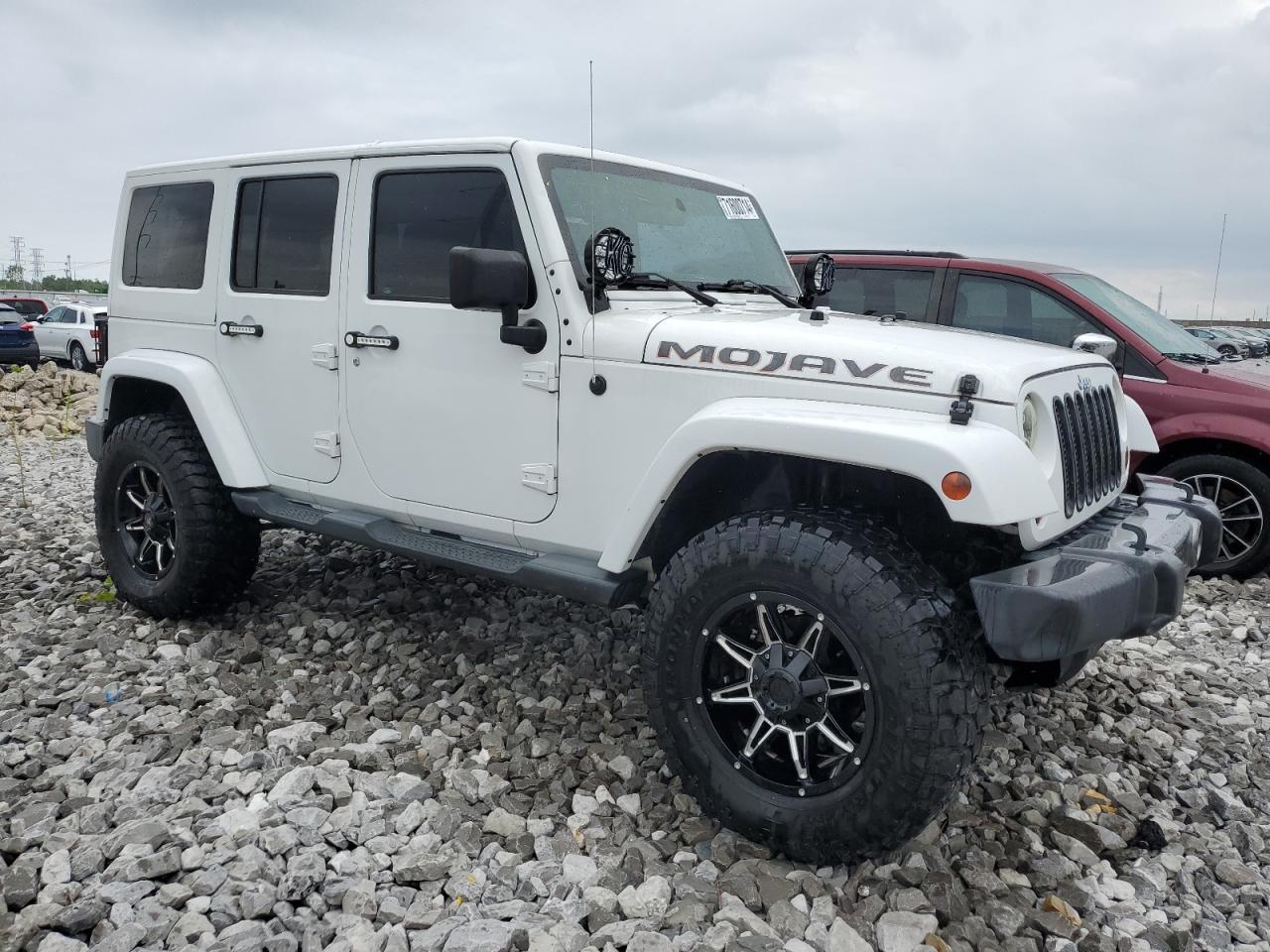 2011 Jeep Wrangler VIN 1J4HA3H15BL625715 Copart auction photo, water/flood damage thumbnail 4