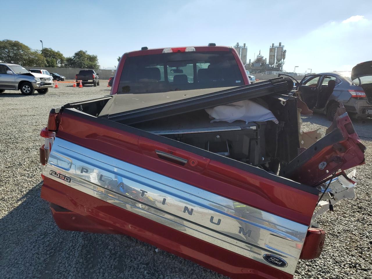 2022 Ford F-150 VIN 1FTFW1ED7NFB11918 Copart auction photo, all over damage thumbnail 6