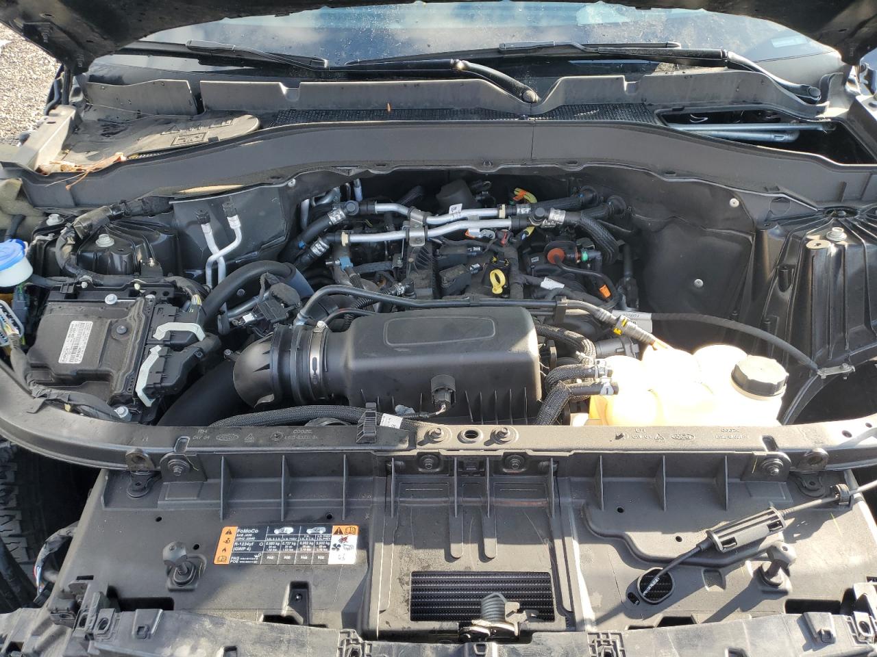 2022 Ford Explorer VIN 1FMSK8JH5NGC35106 Copart auction photo, front end damage thumbnail 12