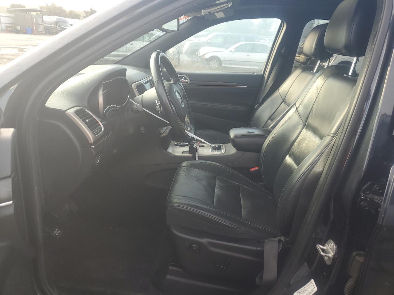 2014 Jeep Grand Cherokee VIN 1C4RJFBG7EC293757 Copart auction photo, front end damage thumbnail 7