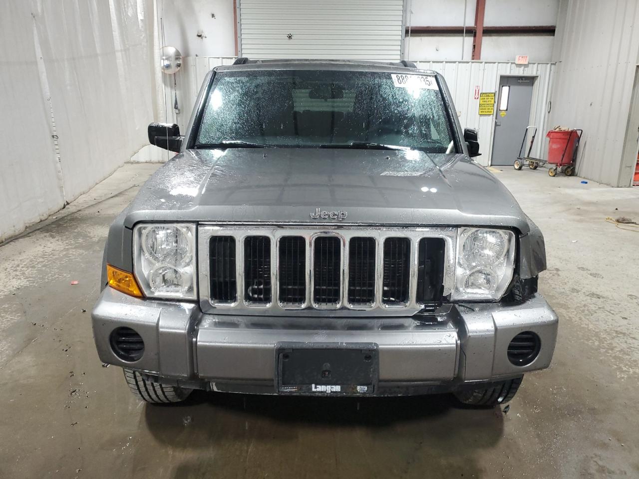 2008 Jeep Commander VIN 1J8HG48K38C132409 Copart auction photo, front end damage thumbnail 5
