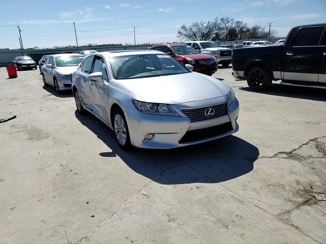 2014 Lexus ES VIN JTHBW1GG7E2039792 Copart auction photo, side / rear end damage thumbnail 10