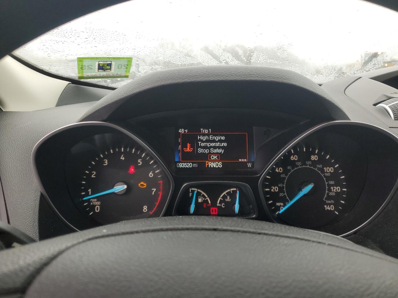 2018 Ford Escape VIN 1FMCU0GD9JUB19097 Copart auction photo, front end / mechanical damage thumbnail 9