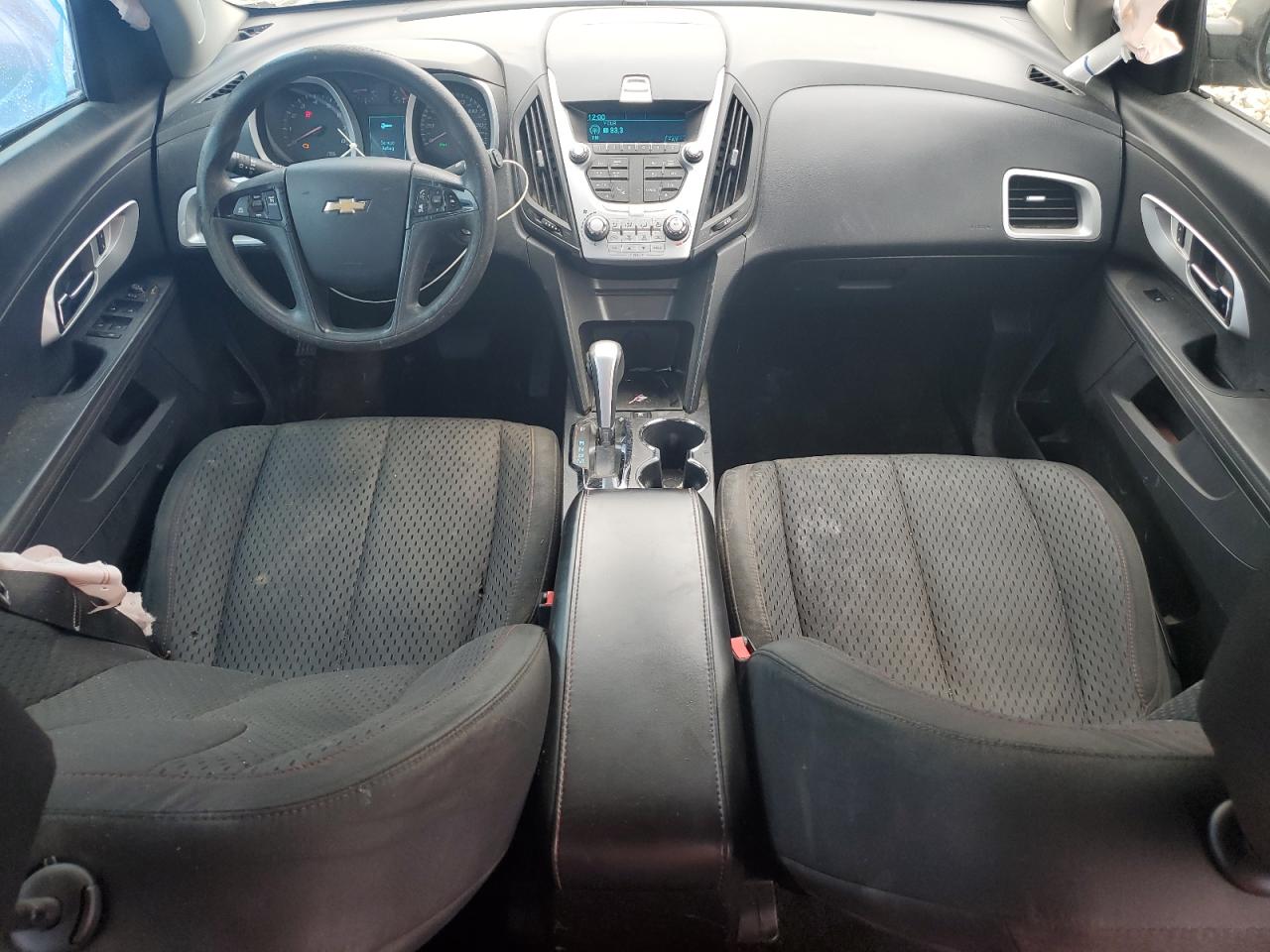 2013 Chevrolet Equinox VIN 2GNALBEK3D1267118 Copart auction photo, all over damage thumbnail 8