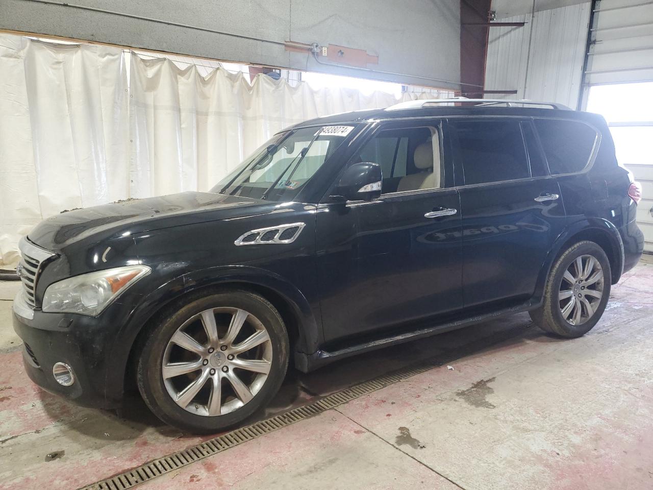 2011 Infiniti QX56 VIN JN8AZ2NC0B9300939