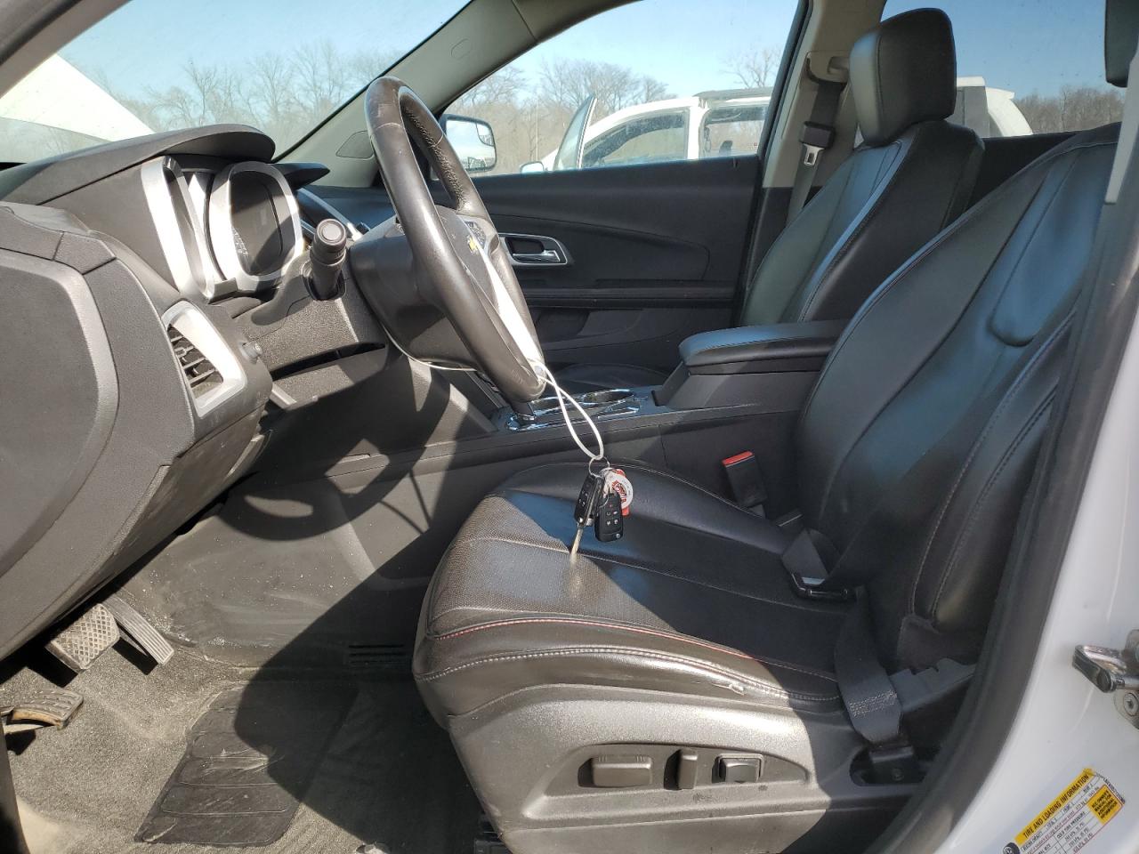 2013 Chevrolet Equinox VIN 1GNFLNEK0DZ120365 Copart auction photo, front end damage thumbnail 7