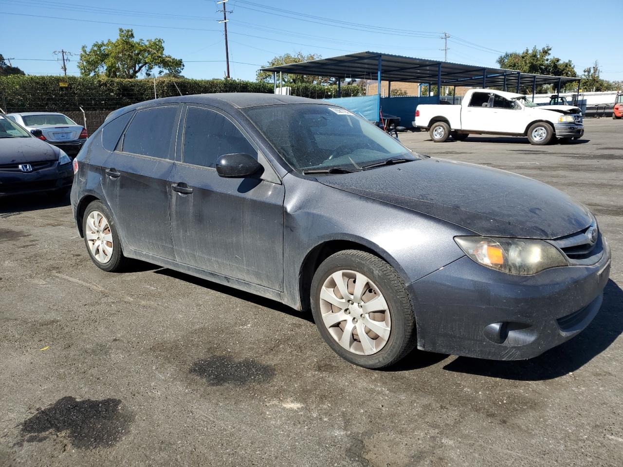 2010 Subaru Impreza VIN JF1GH6A68AH820137 Copart auction photo, mechanical damage thumbnail 4