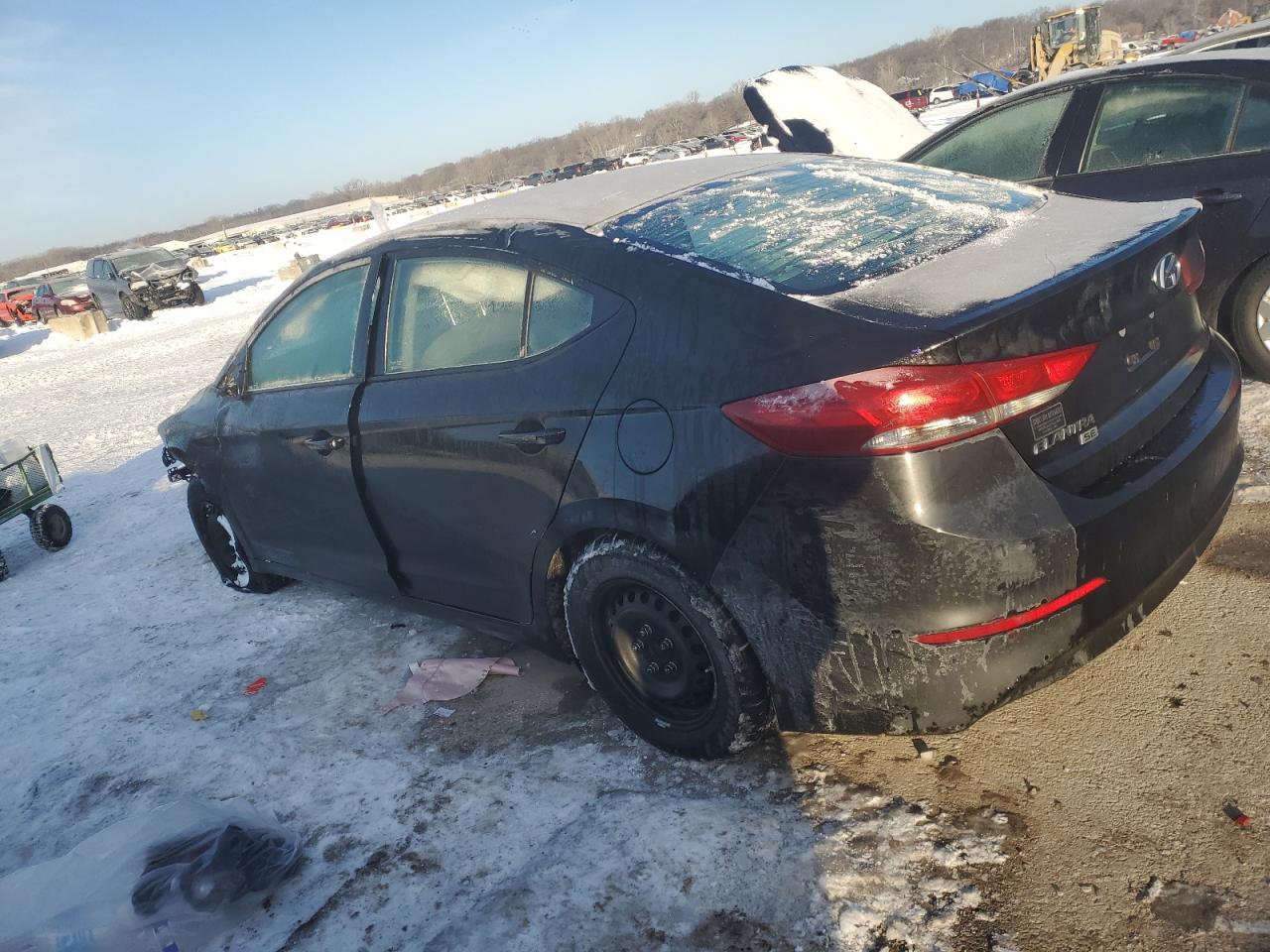 2018 Hyundai Elantra VIN 5NPD74LF9JH274368 Copart auction photo, front end / minor dent/scratches damage thumbnail 2