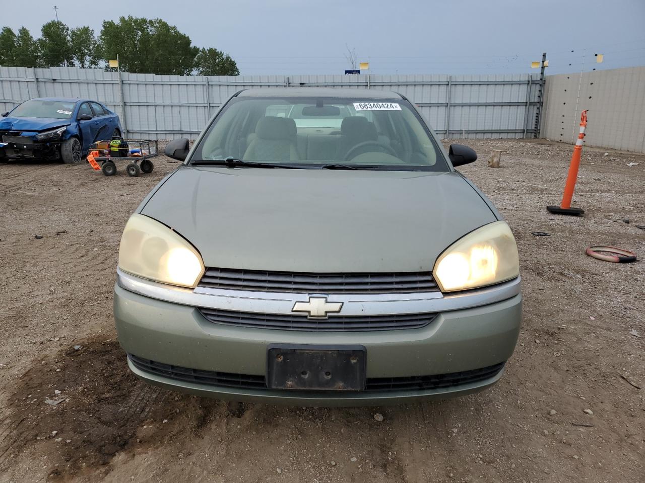 2004 Chevrolet Malibu VIN 1G1ZS54834F218217 Copart auction photo, all over damage thumbnail 5