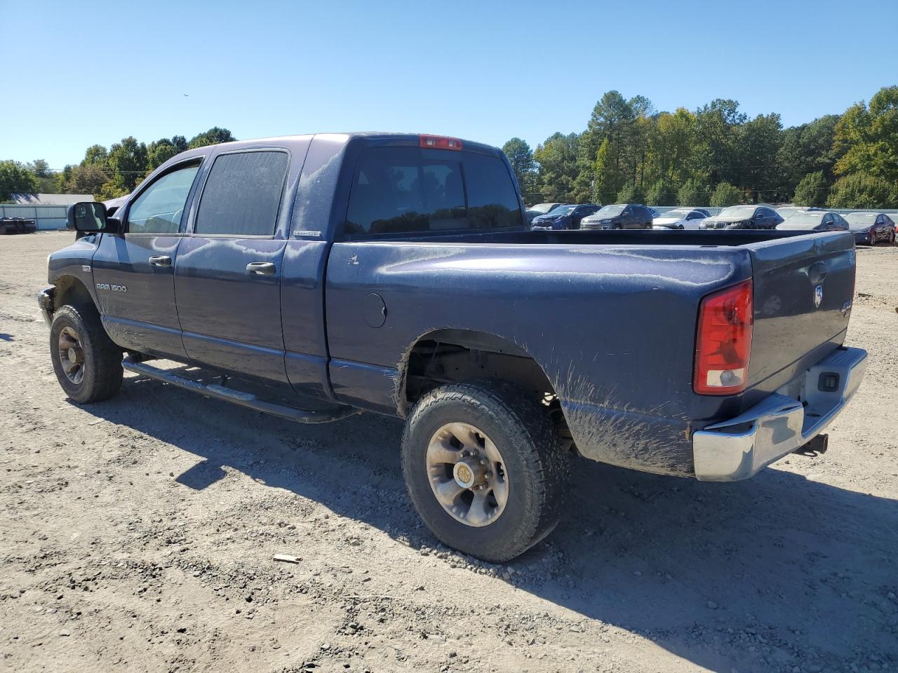 2006 Dodge RAM VIN 3D7KS19D96G253701 Copart auction photo, front end / minor dent/scratches damage thumbnail 2
