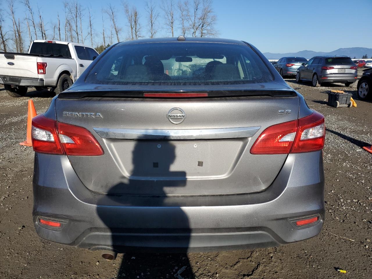 2017 Nissan Sentra VIN 3N1AB7AP5HY390617 Copart auction photo, front end damage thumbnail 6
