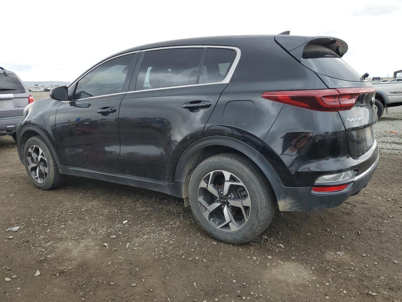 2020 KIA Sportage VIN KNDPM3AC1L7793012 Copart auction photo, vandalism damage thumbnail 2