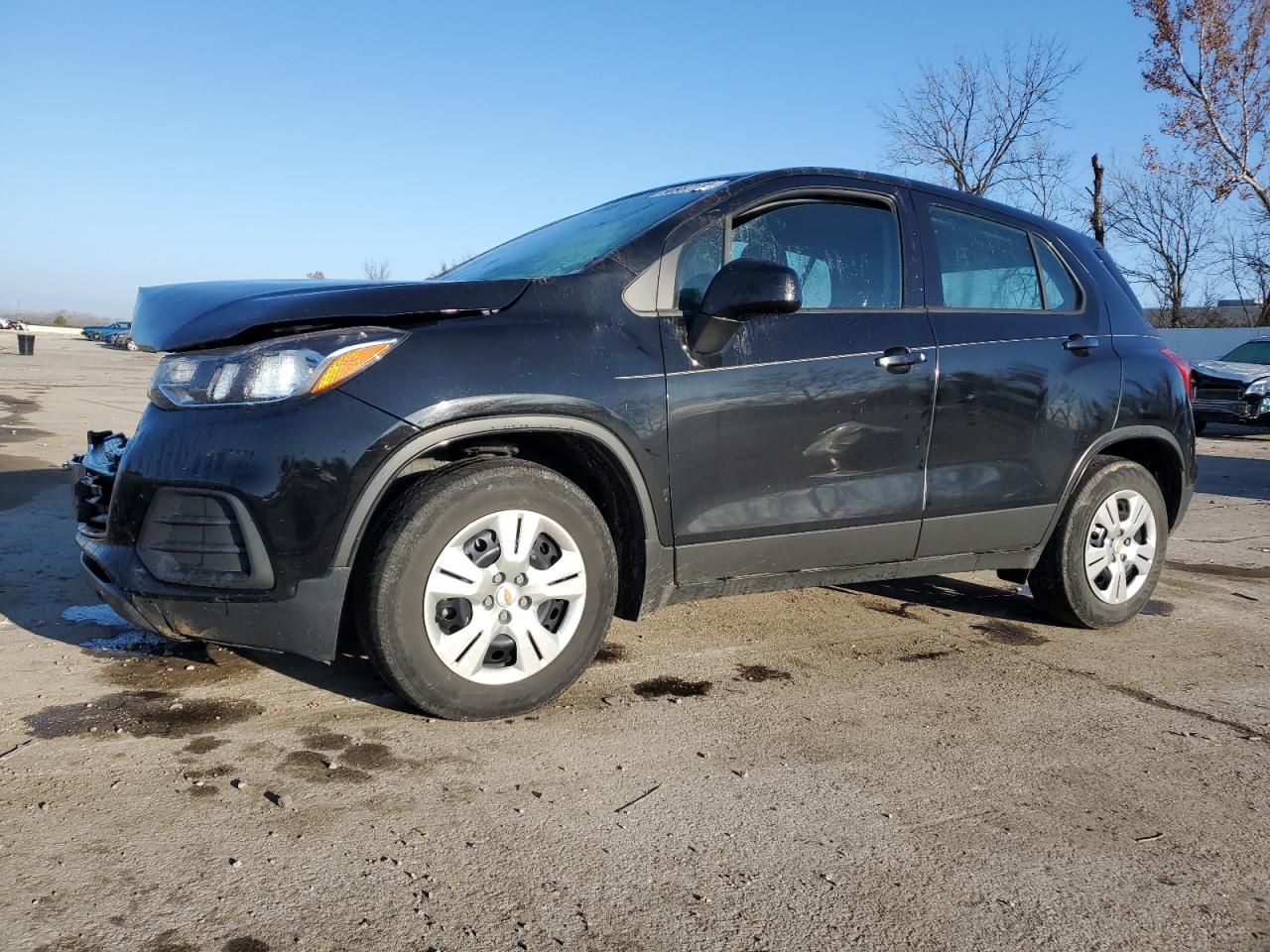 2018 Chevrolet Trax VIN 3GNCJKSB5JL167650