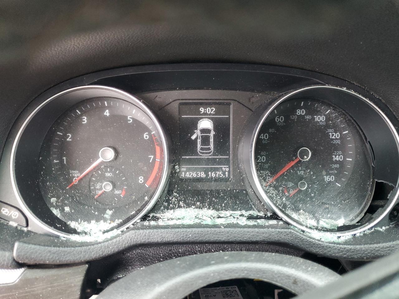 2018 Volkswagen Passat VIN 1VWBA7A30JC013626 Copart auction photo, all over damage thumbnail 9