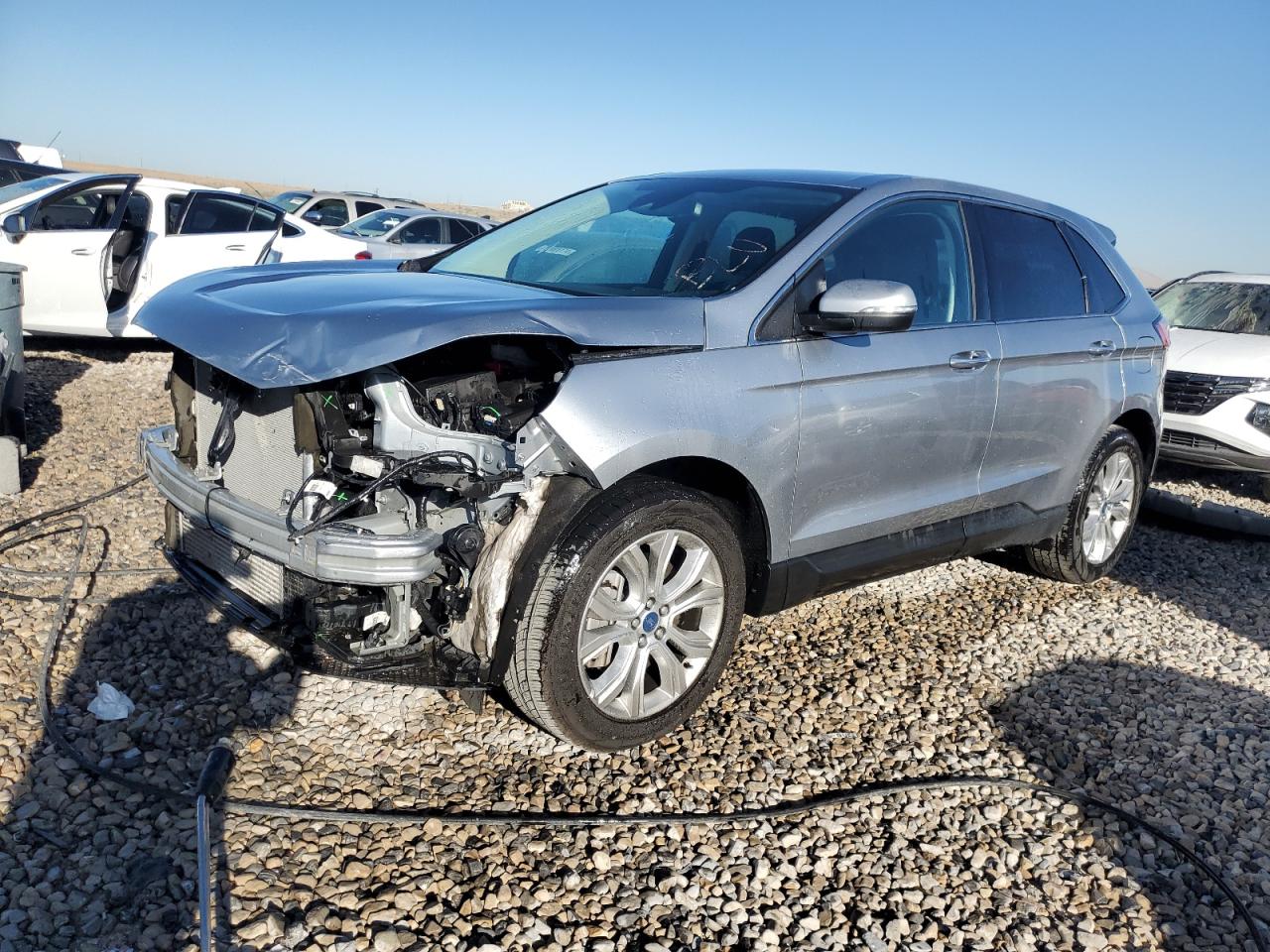 2022 Ford Edge VIN 2FMPK4K93NBB05144