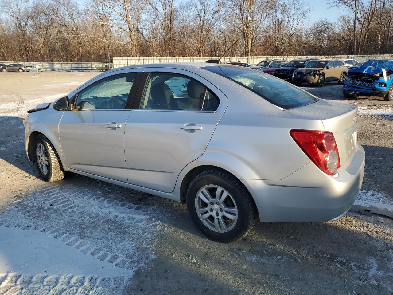 2016 Chevrolet Sonic VIN 1G1JC5SH8G4116747 Copart auction photo, front end damage thumbnail 2