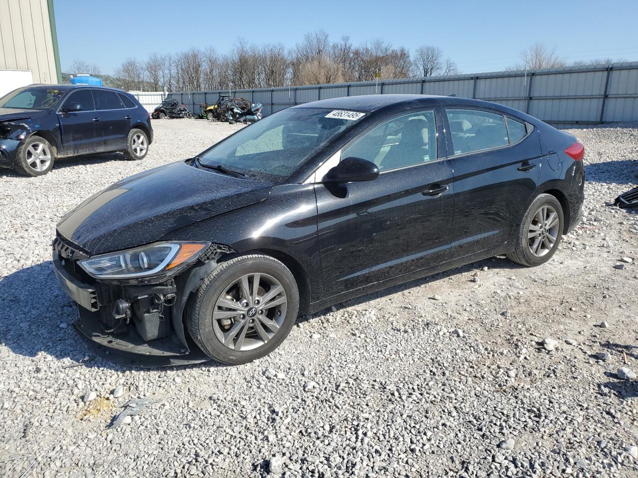 2018 Hyundai Elantra VIN 5NPD84LF0JH235729