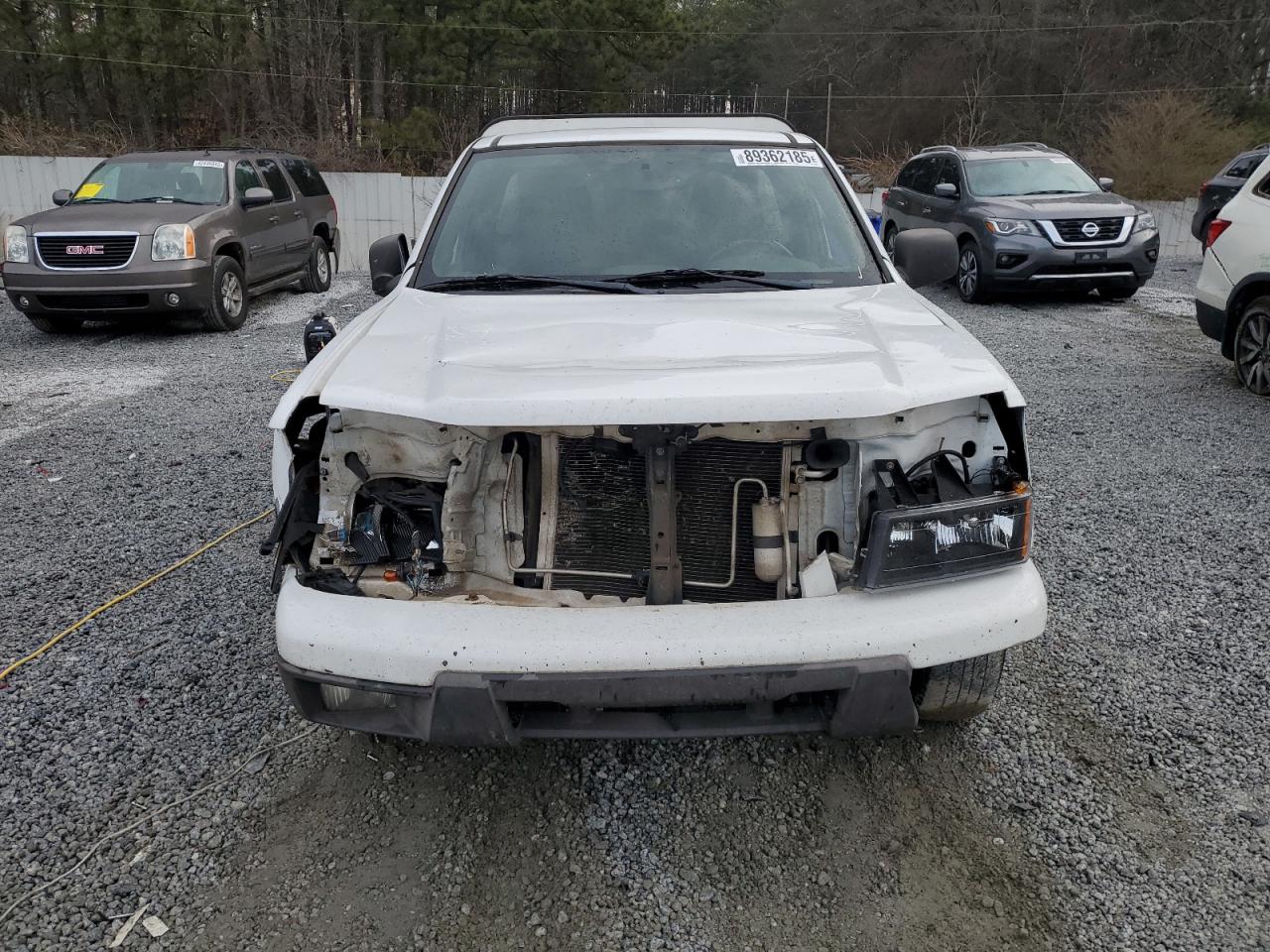 2012 Chevrolet Colorado VIN 1GCCSBFE3C8143424 Copart auction photo, front end / rear end damage thumbnail 5