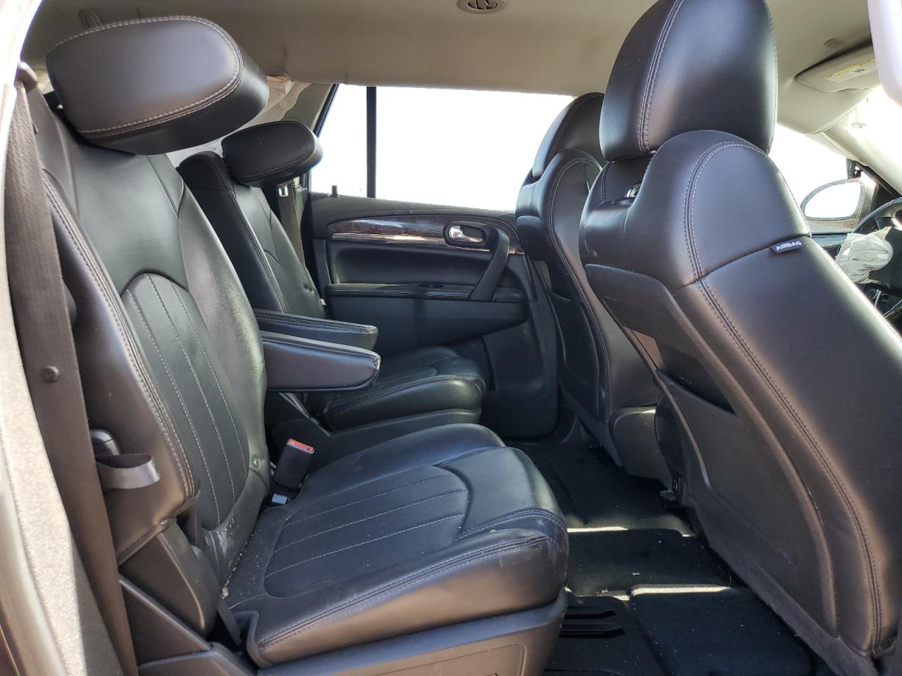 2017 Buick Enclave VIN 5GAKVCKD5HJ201153 Copart auction photo, front end / side damage thumbnail 11