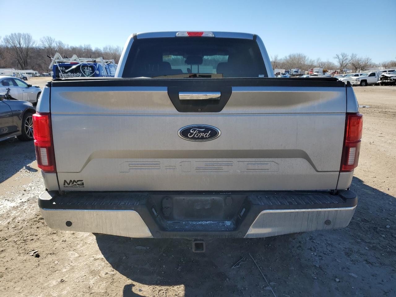 2020 Ford F-150 VIN 1FTEW1EB6LKD83018 Copart auction photo, front end damage thumbnail 6