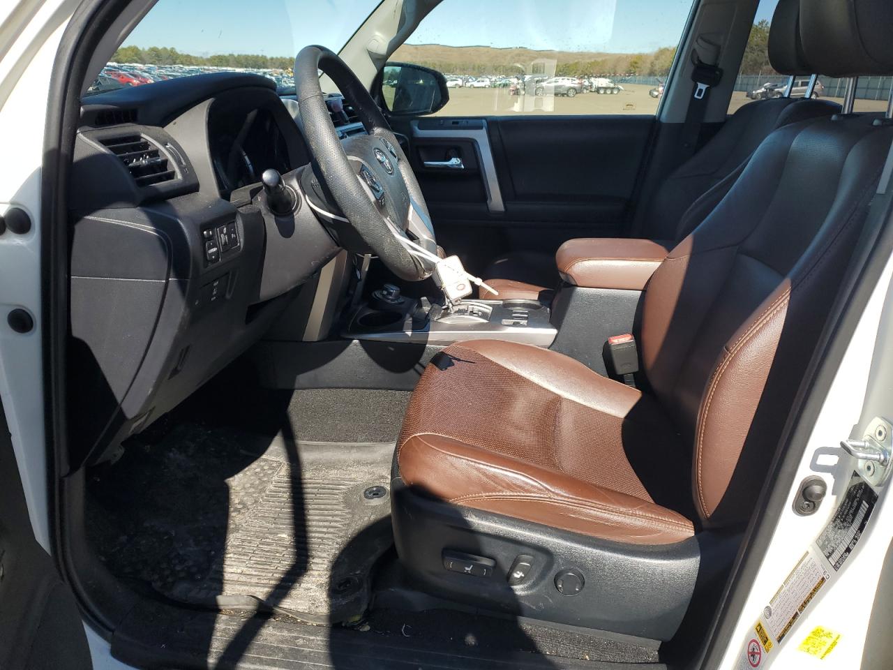 2019 Toyota 4Runner VIN JTEBU5JR9K5699640 Copart auction photo, rear end / side damage thumbnail 7